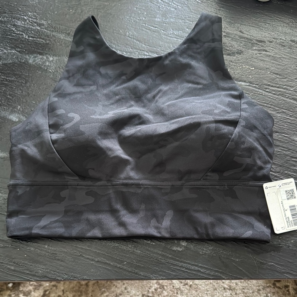 Lululemon Long Line Sports Bra